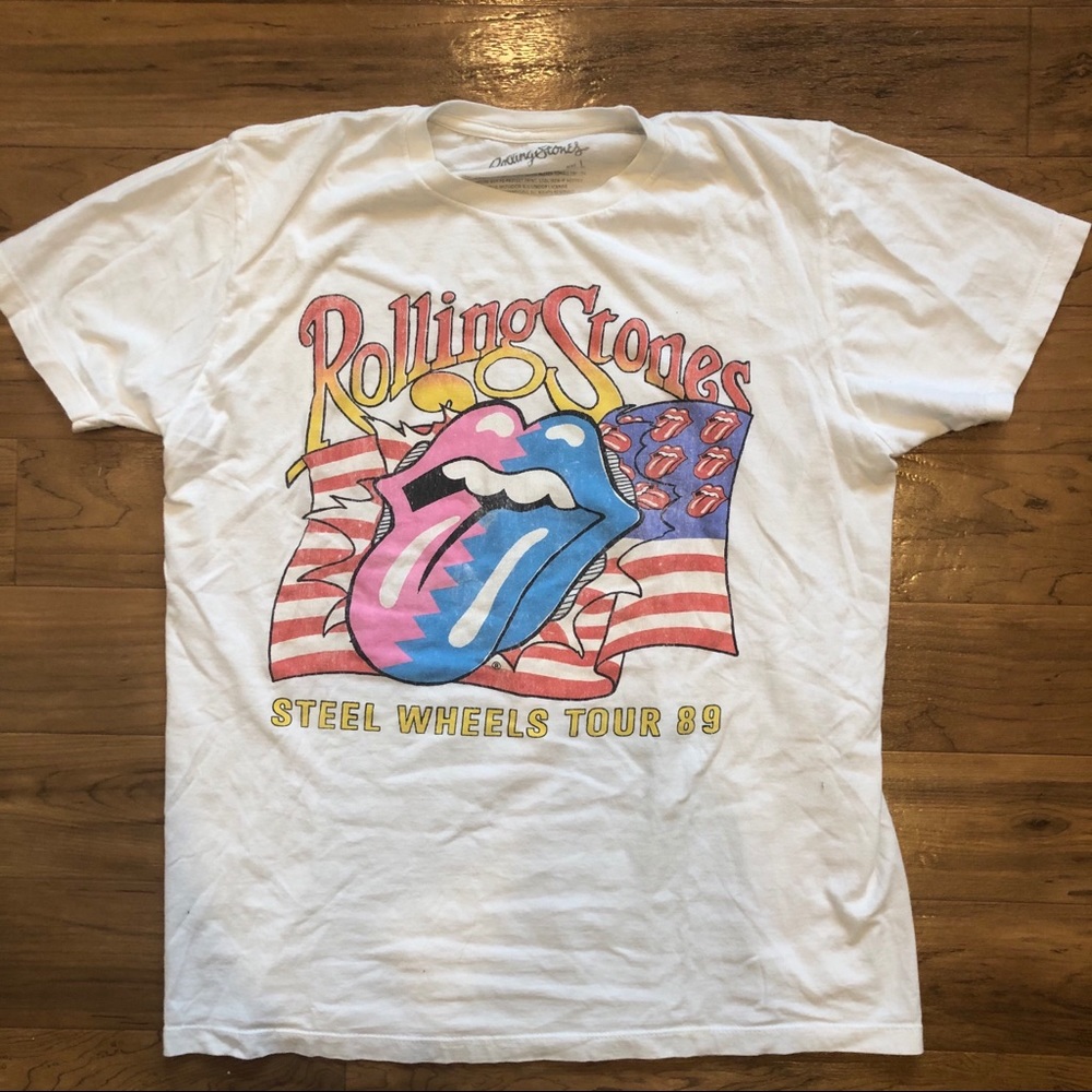 ROLLING STONES BAND-TEE